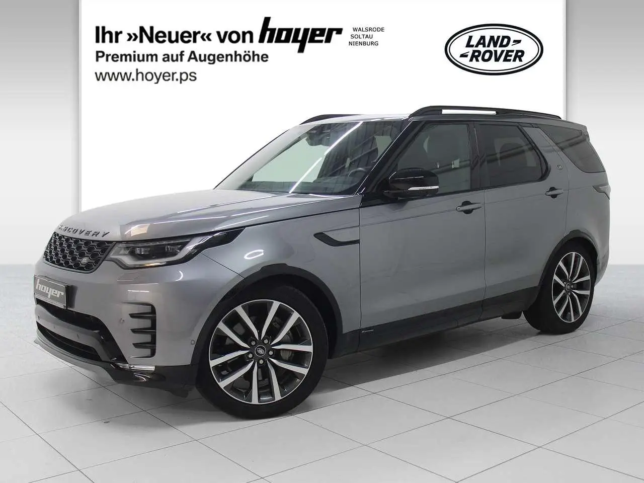 Photo 1 : Land Rover Discovery 2021 Diesel