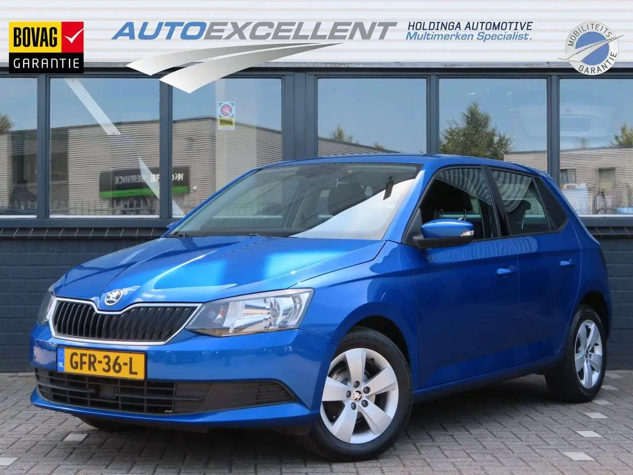 Photo 1 : Skoda Fabia 2017 Essence