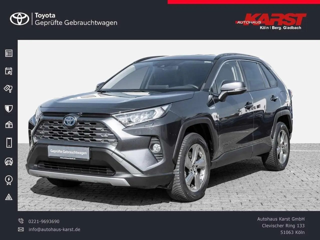 Photo 1 : Toyota Rav4 2020 Hybrid