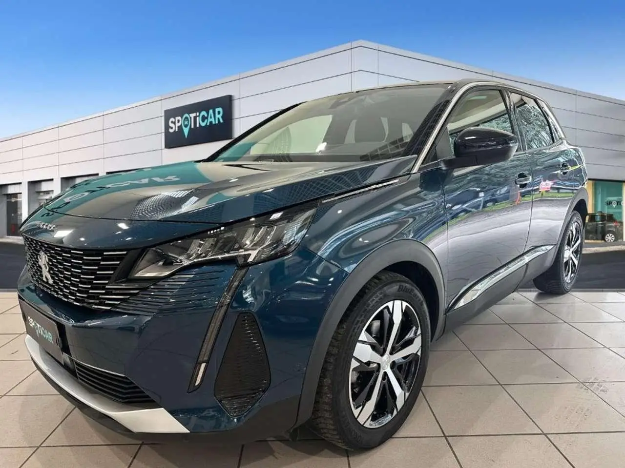 Photo 1 : Peugeot 3008 2022 Diesel