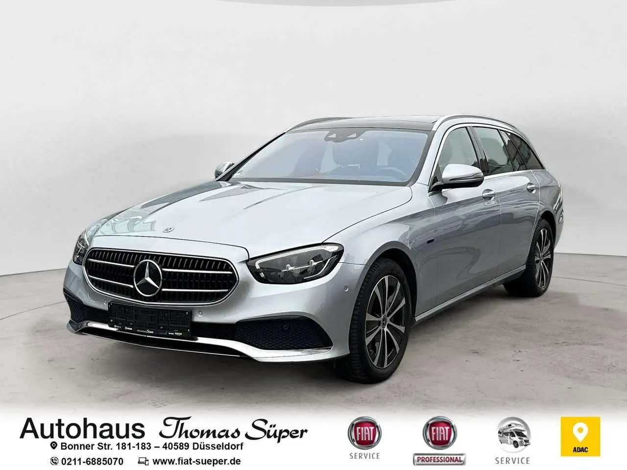 Photo 1 : Mercedes-benz Classe E 2021 Hybrid