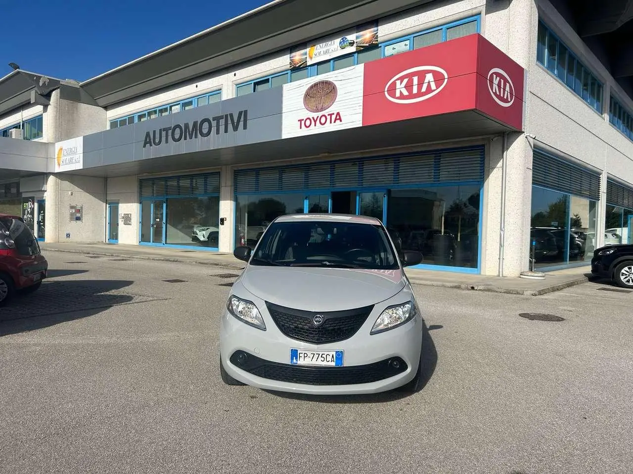 Photo 1 : Lancia Ypsilon 2018 Essence