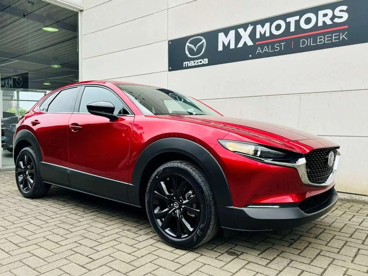 Photo 1 : Mazda Cx-30 2024 Hybrid