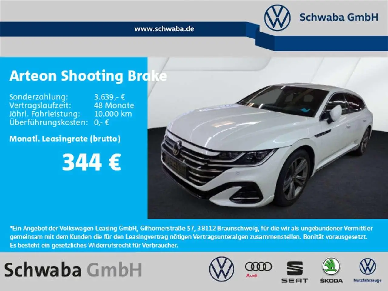 Photo 1 : Volkswagen Arteon 2024 Diesel