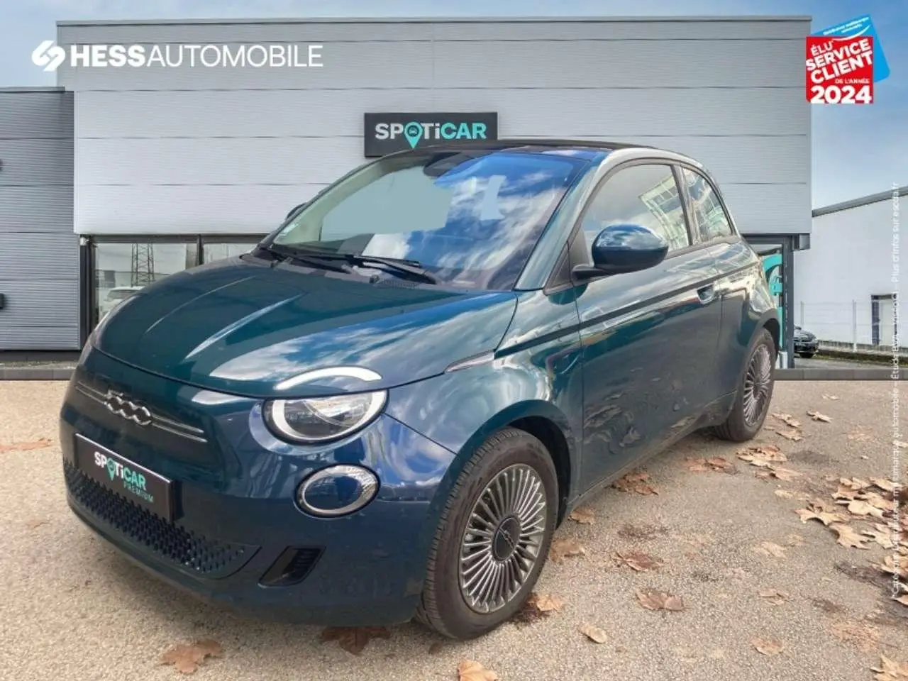 Photo 1 : Fiat 500 2021 Électrique