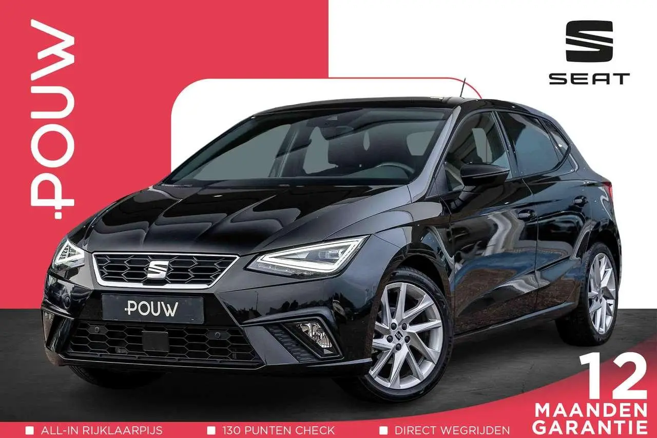 Photo 1 : Seat Ibiza 2021 Petrol