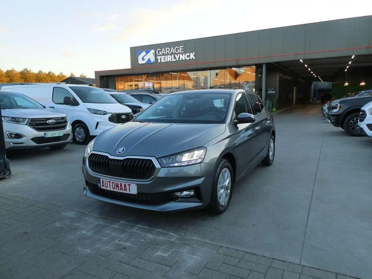 Photo 1 : Skoda Fabia 2024 Essence