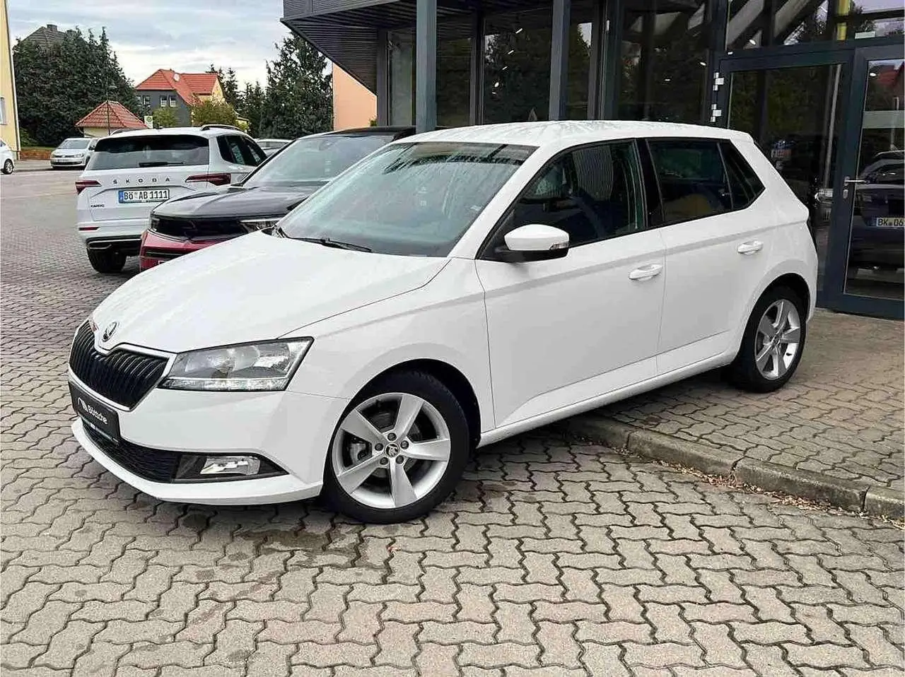 Photo 1 : Skoda Fabia 2021 Petrol