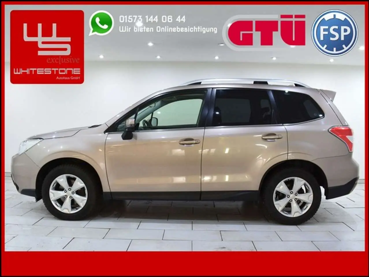 Photo 1 : Subaru Forester 2015 Diesel