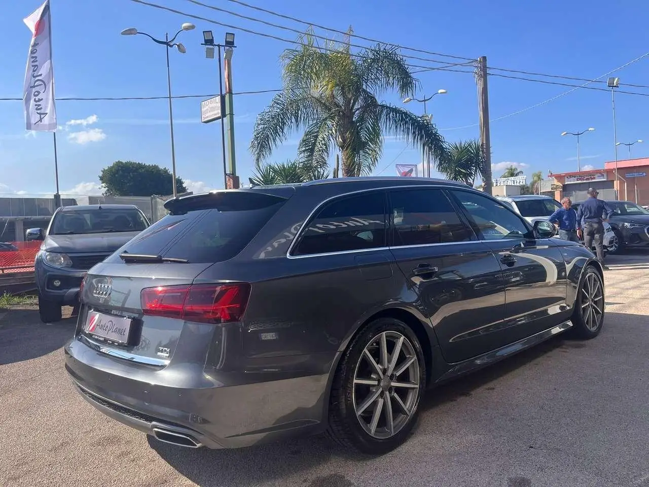 Photo 1 : Audi A6 2018 Diesel