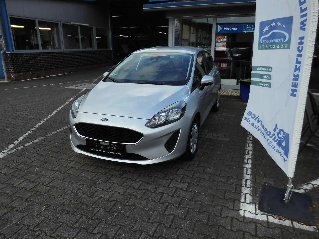 Photo 1 : Ford Fiesta 2021 Essence