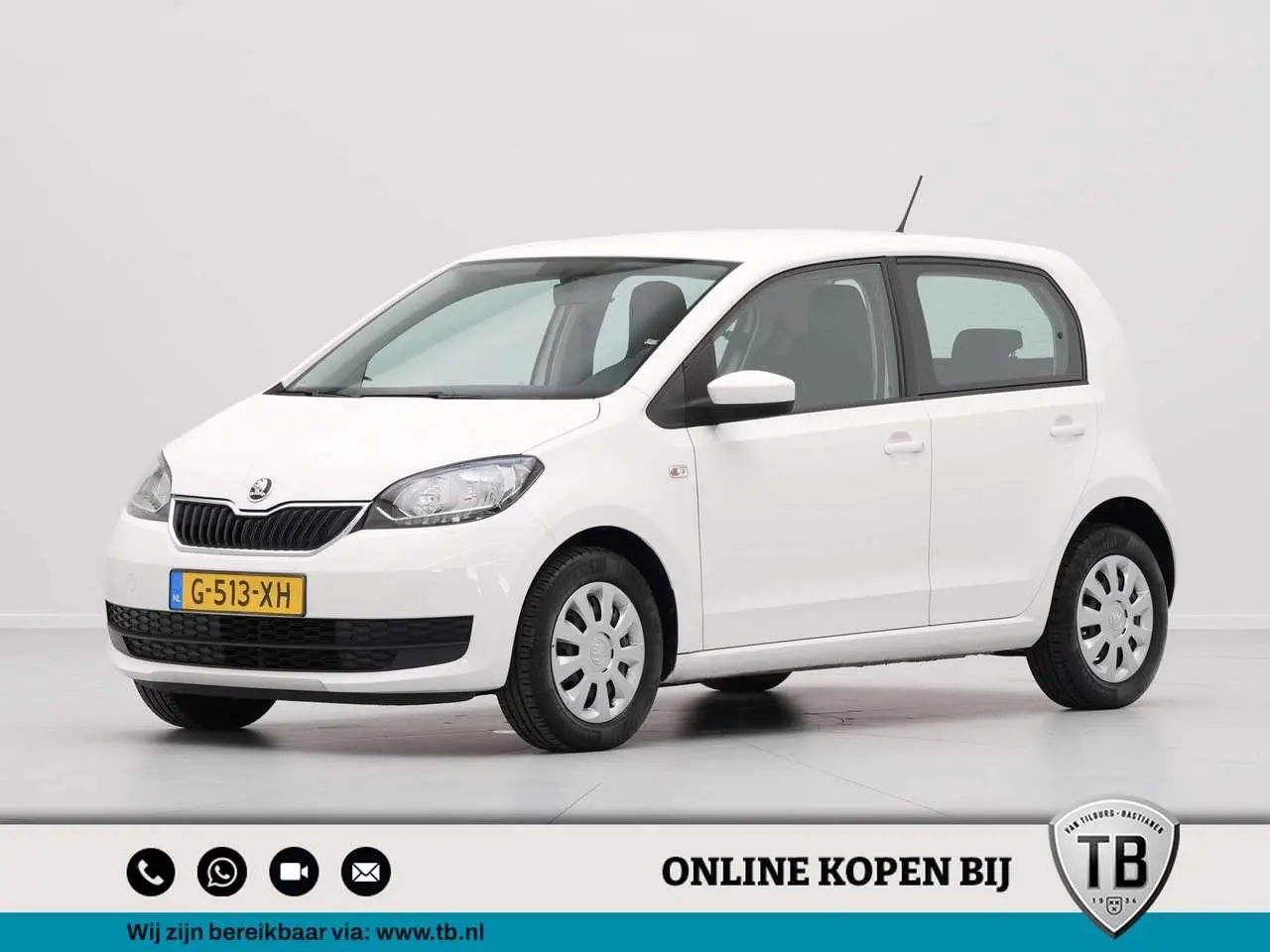 Photo 1 : Skoda Citigo 2019 Essence