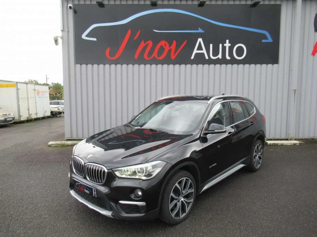 Photo 1 : Bmw X1 2017 Diesel