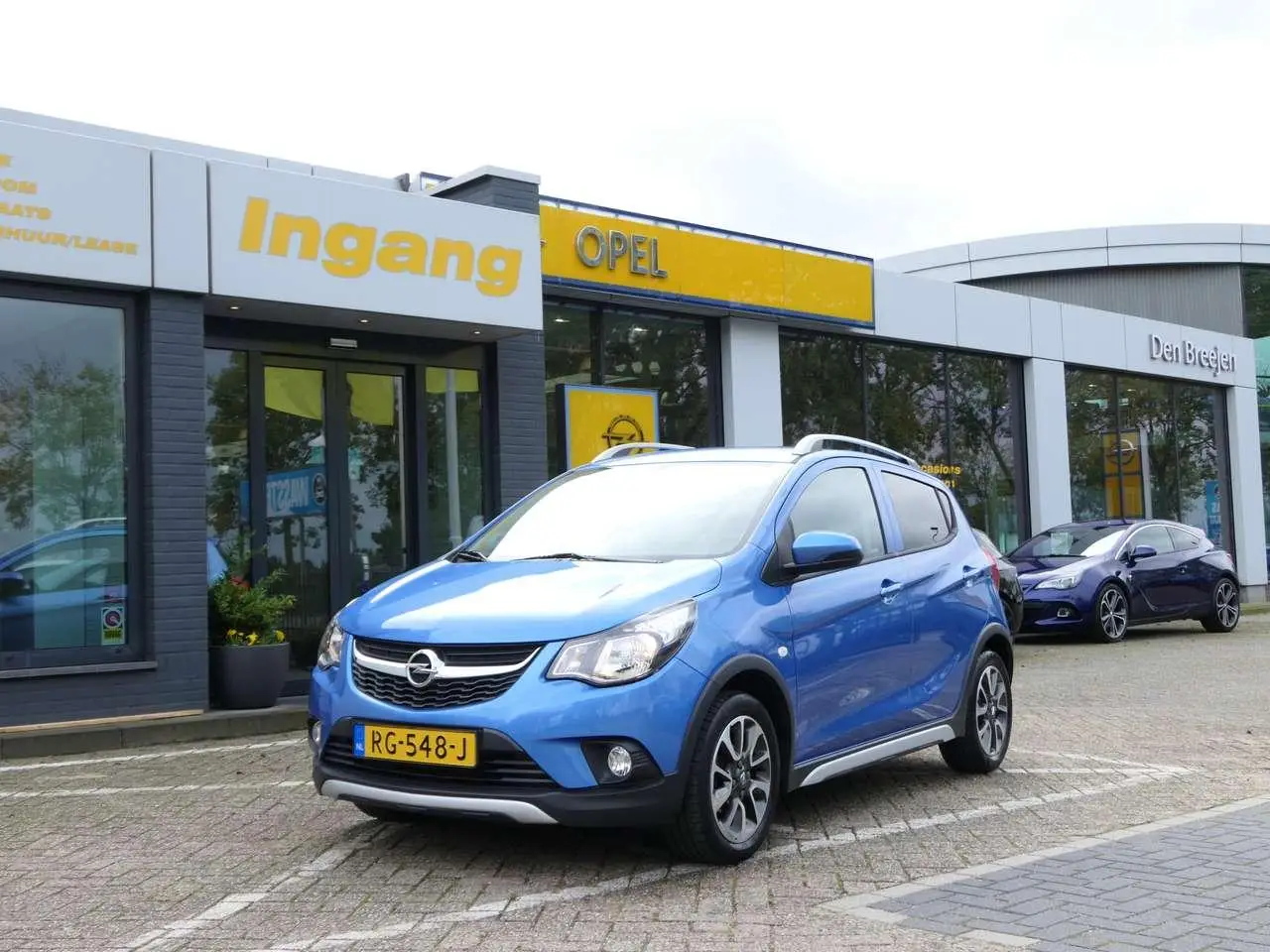 Photo 1 : Opel Karl 2017 Petrol