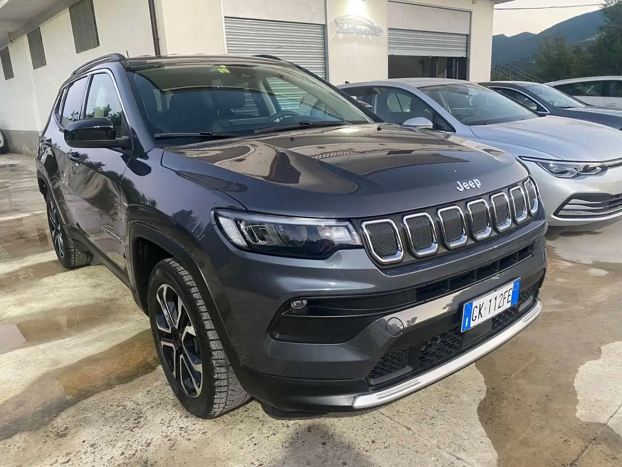 Photo 1 : Jeep Compass 2022 Diesel