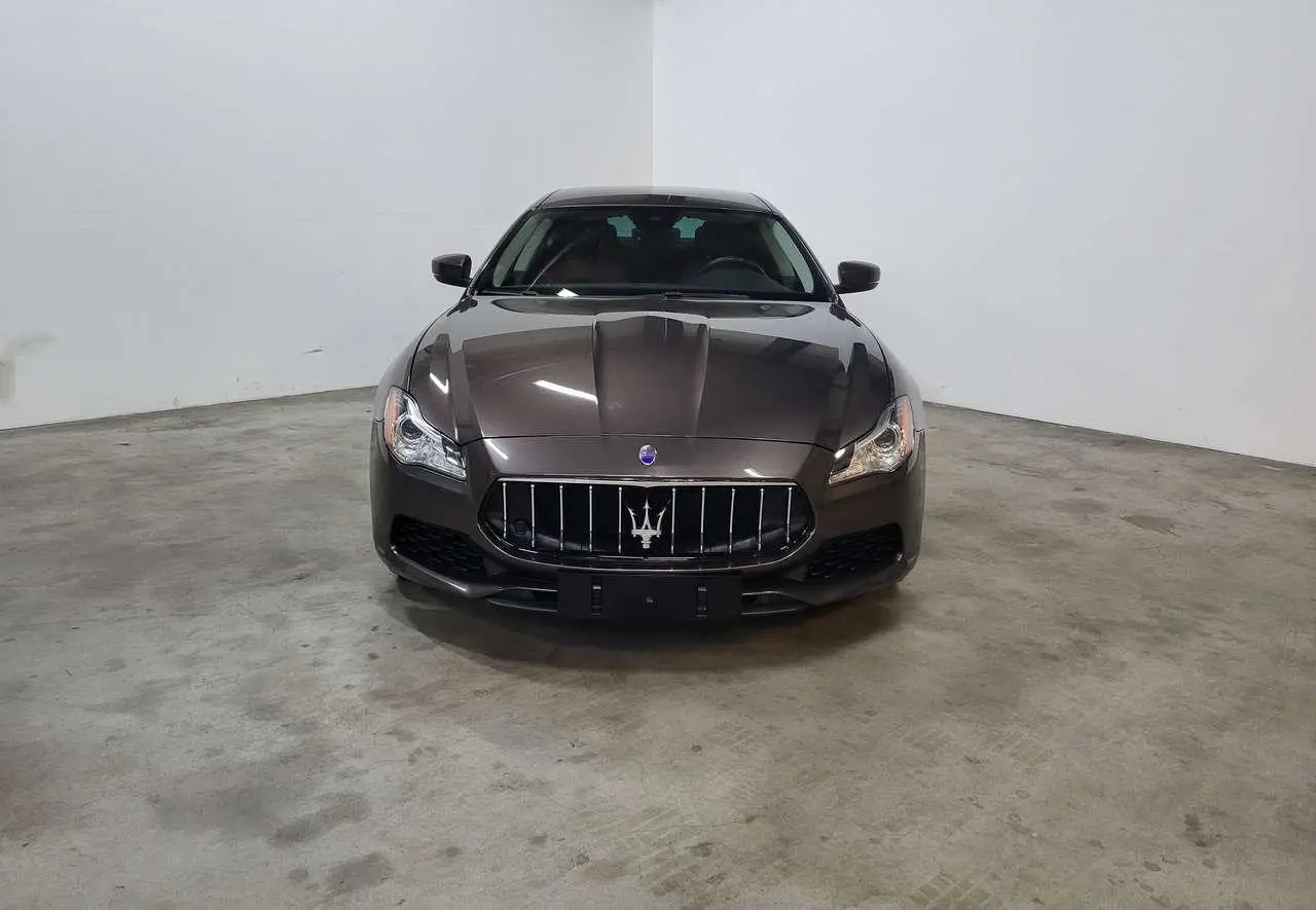 Photo 1 : Maserati Quattroporte 2016 Essence