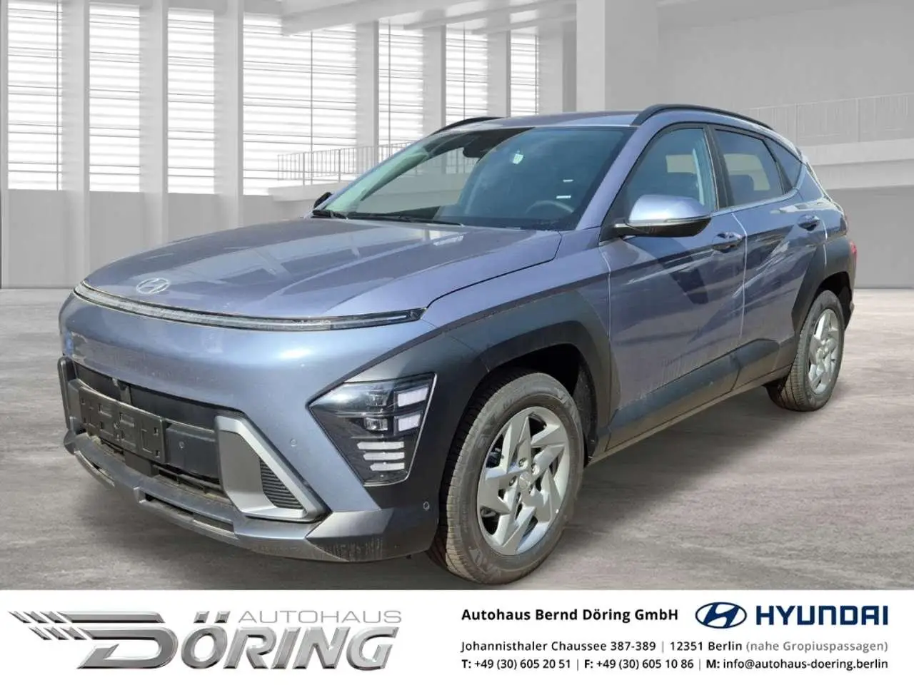 Photo 1 : Hyundai Kona 2024 Petrol