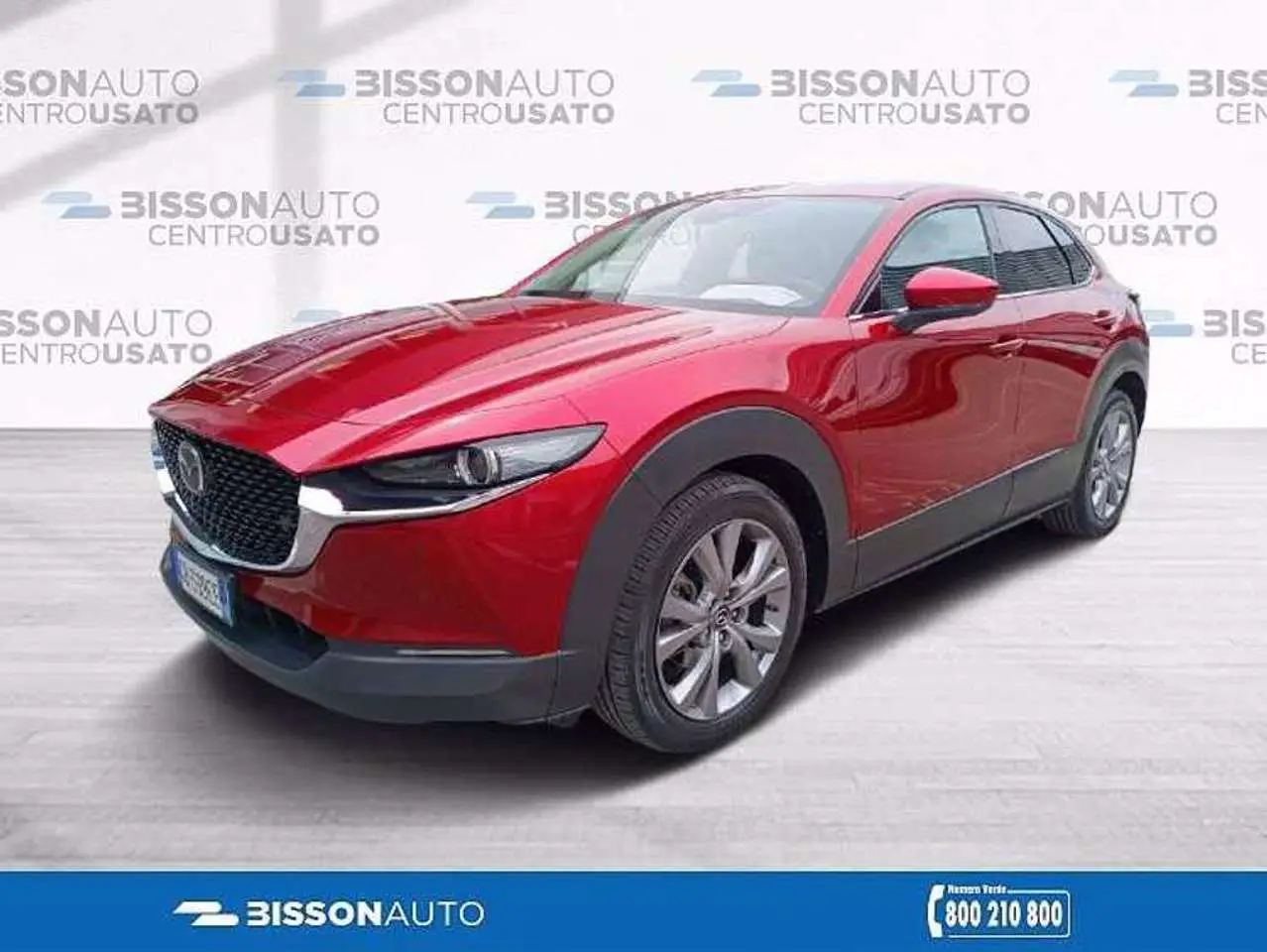 Photo 1 : Mazda Cx-30 2020 Hybrid