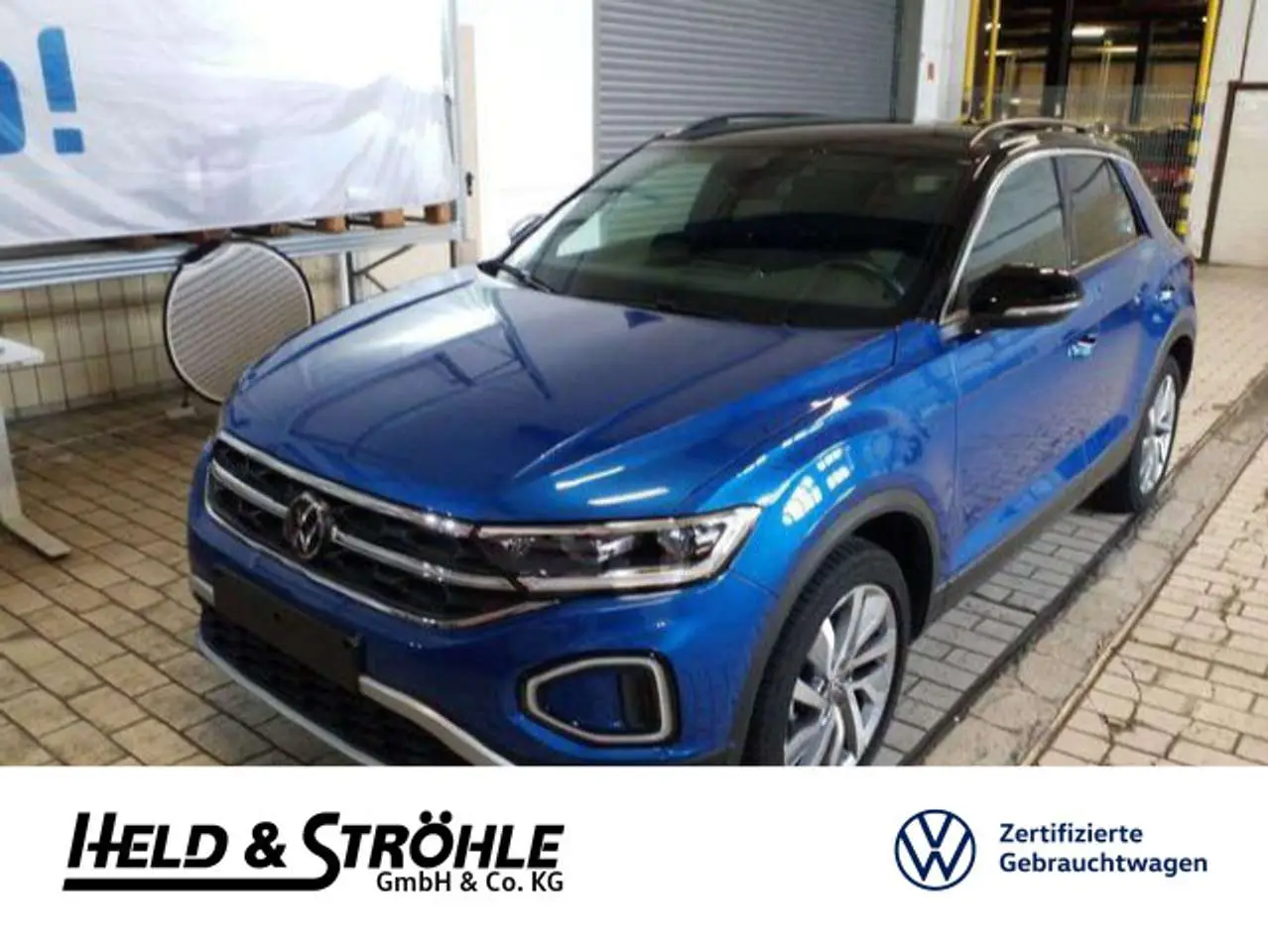 Photo 1 : Volkswagen T-roc 2023 Petrol