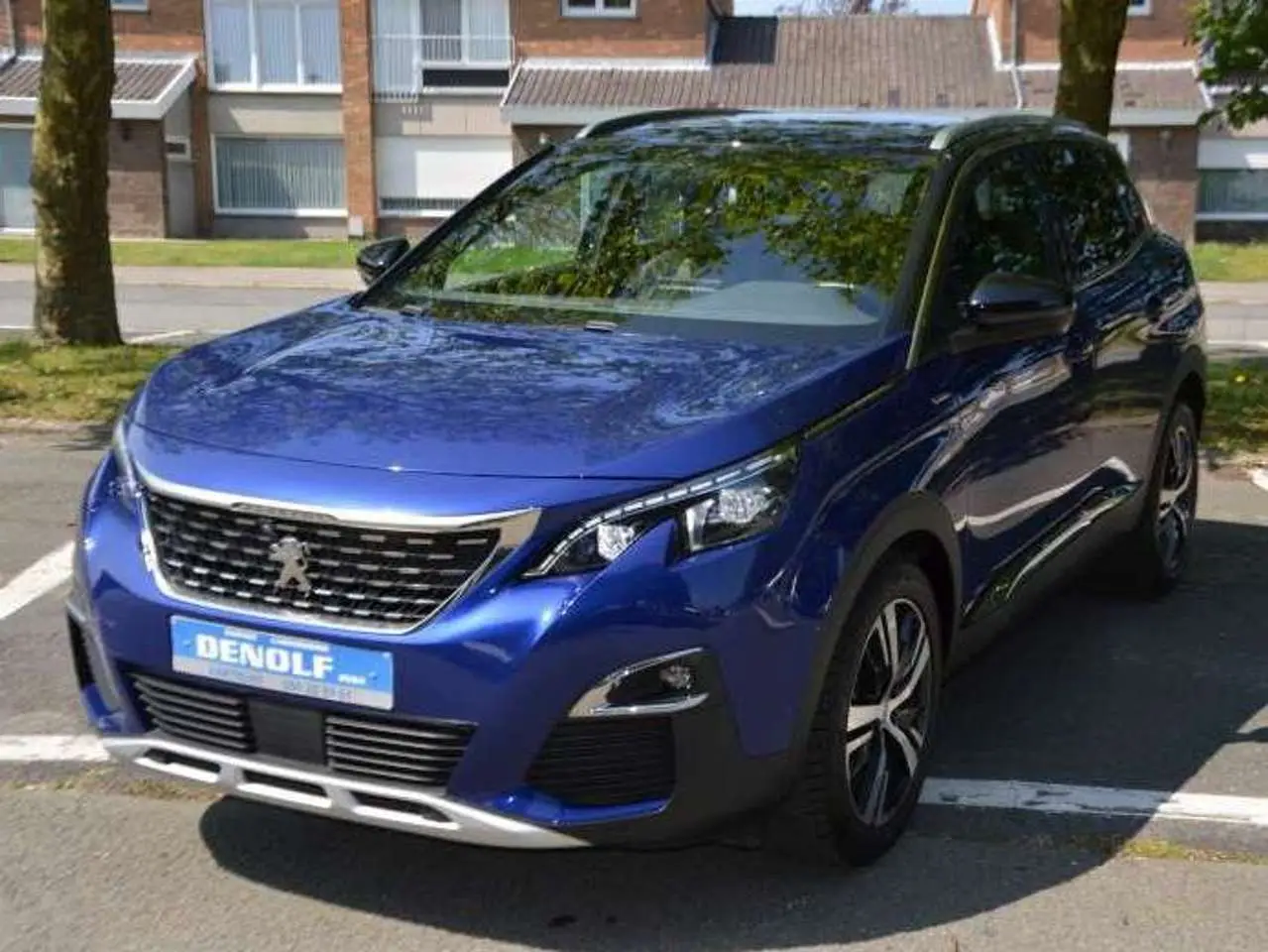 Photo 1 : Peugeot 3008 2020 Essence