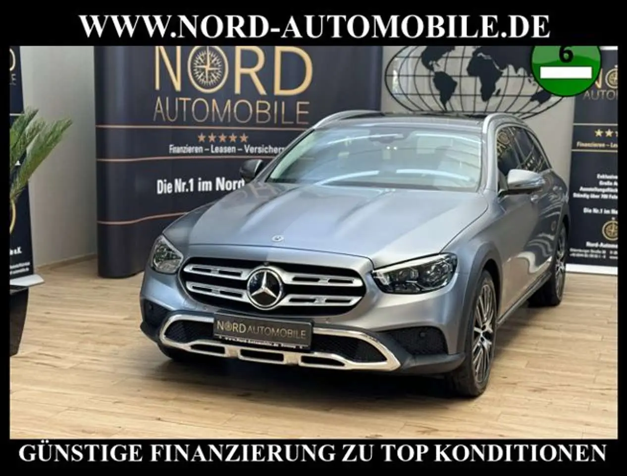 Photo 1 : Mercedes-benz Classe E 2021 Diesel