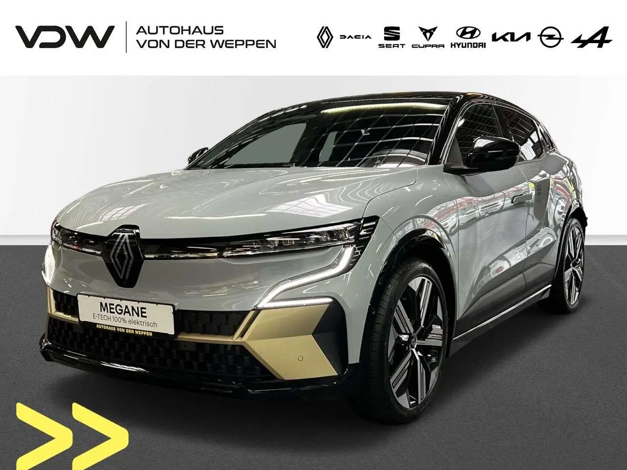 Photo 1 : Renault Megane 2024 Électrique