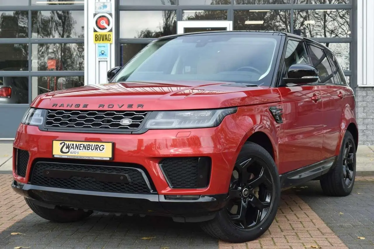 Photo 1 : Land Rover Range Rover Sport 2018 Diesel