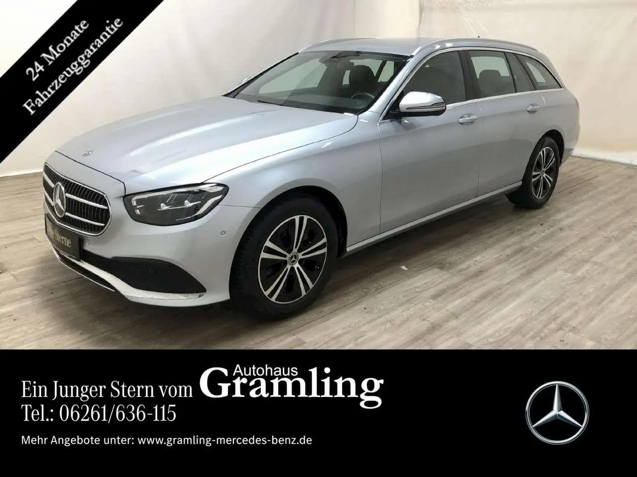 Photo 1 : Mercedes-benz Classe E 2021 Diesel