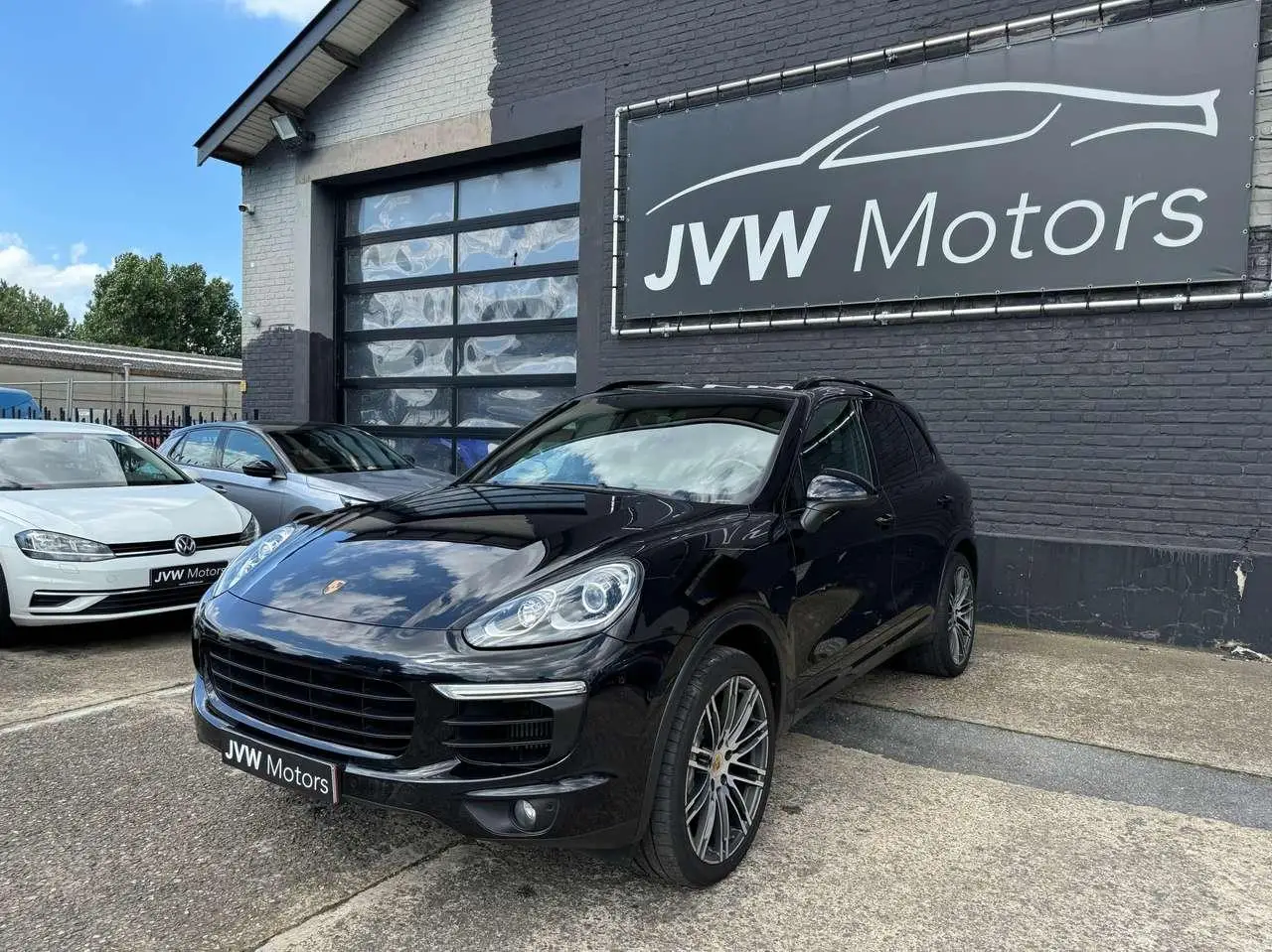 Photo 1 : Porsche Cayenne 2015 Diesel