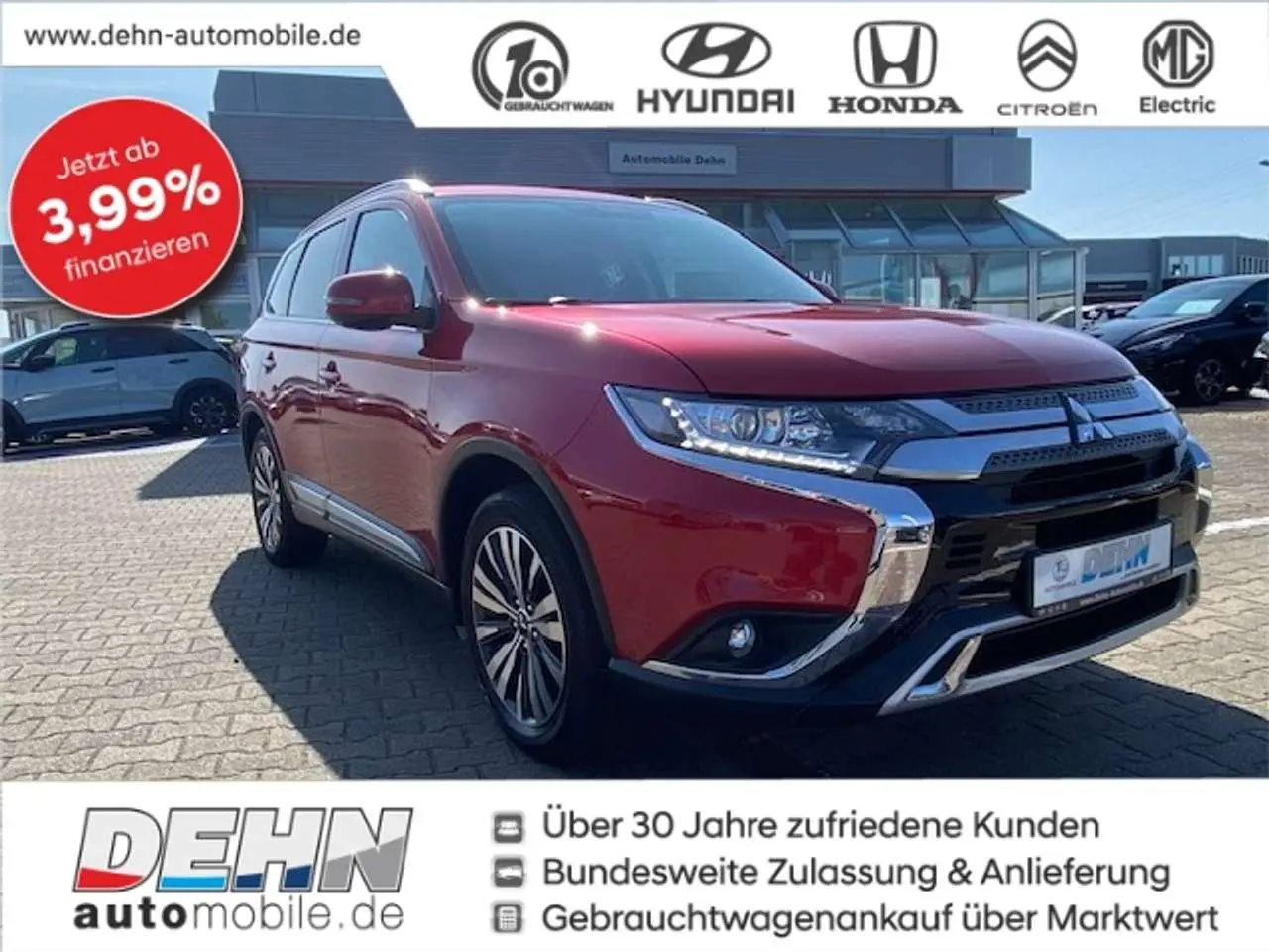 Photo 1 : Mitsubishi Outlander 2019 Essence