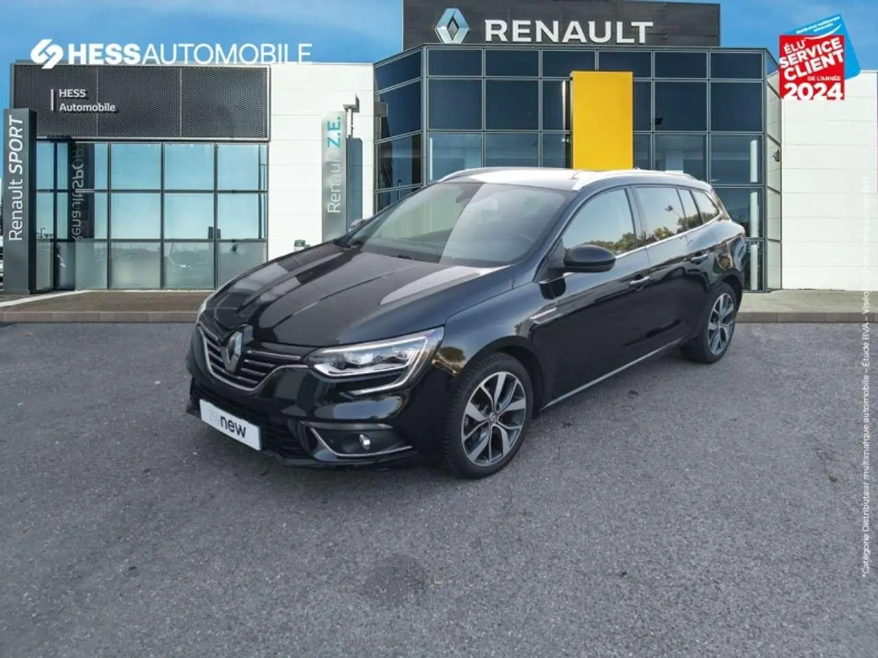 Photo 1 : Renault Megane 2017 Diesel