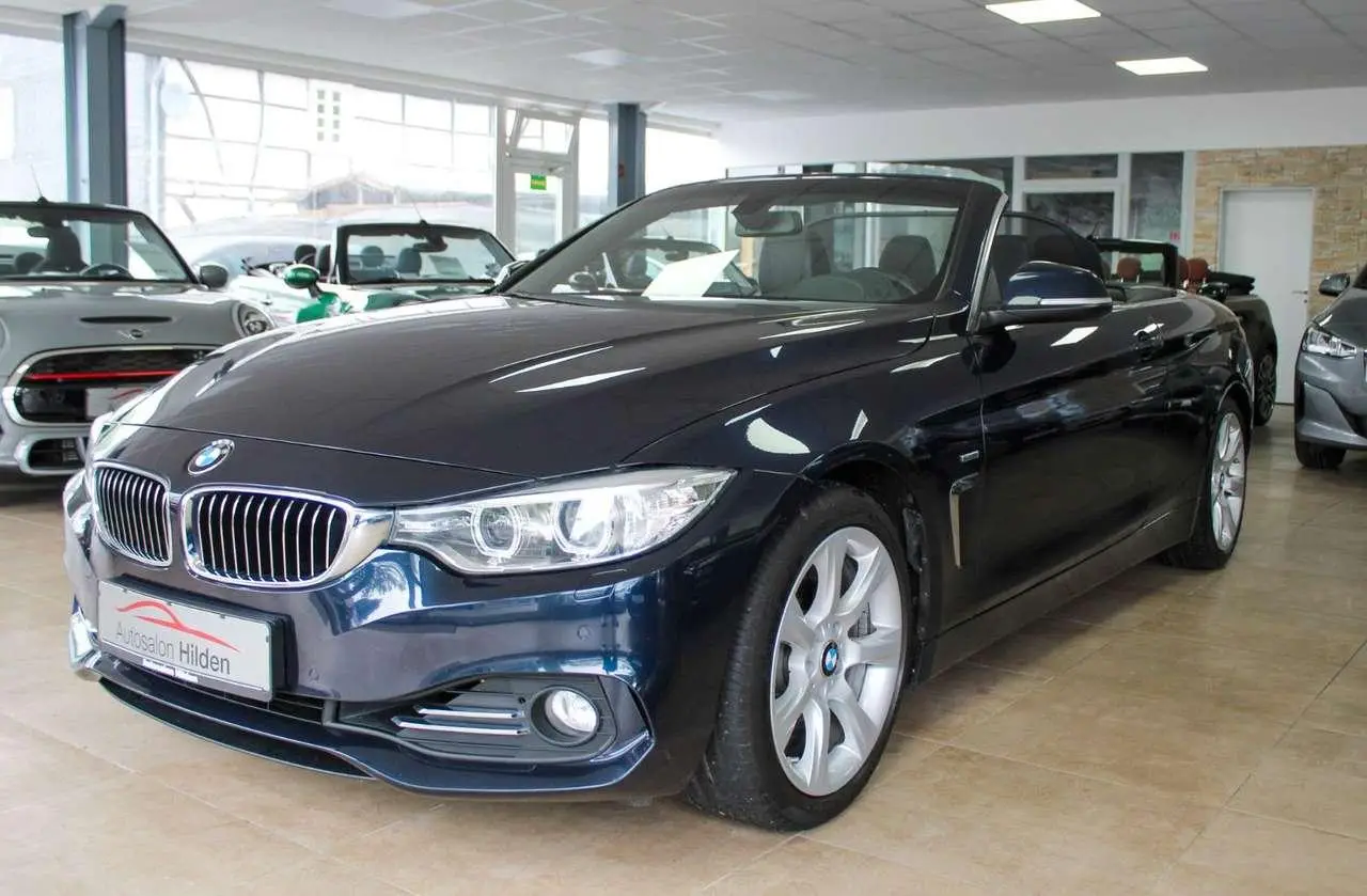 Photo 1 : Bmw Serie 4 2014 Petrol