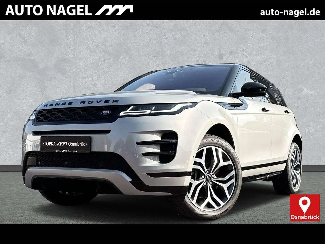 Photo 1 : Land Rover Range Rover Evoque 2020 Diesel