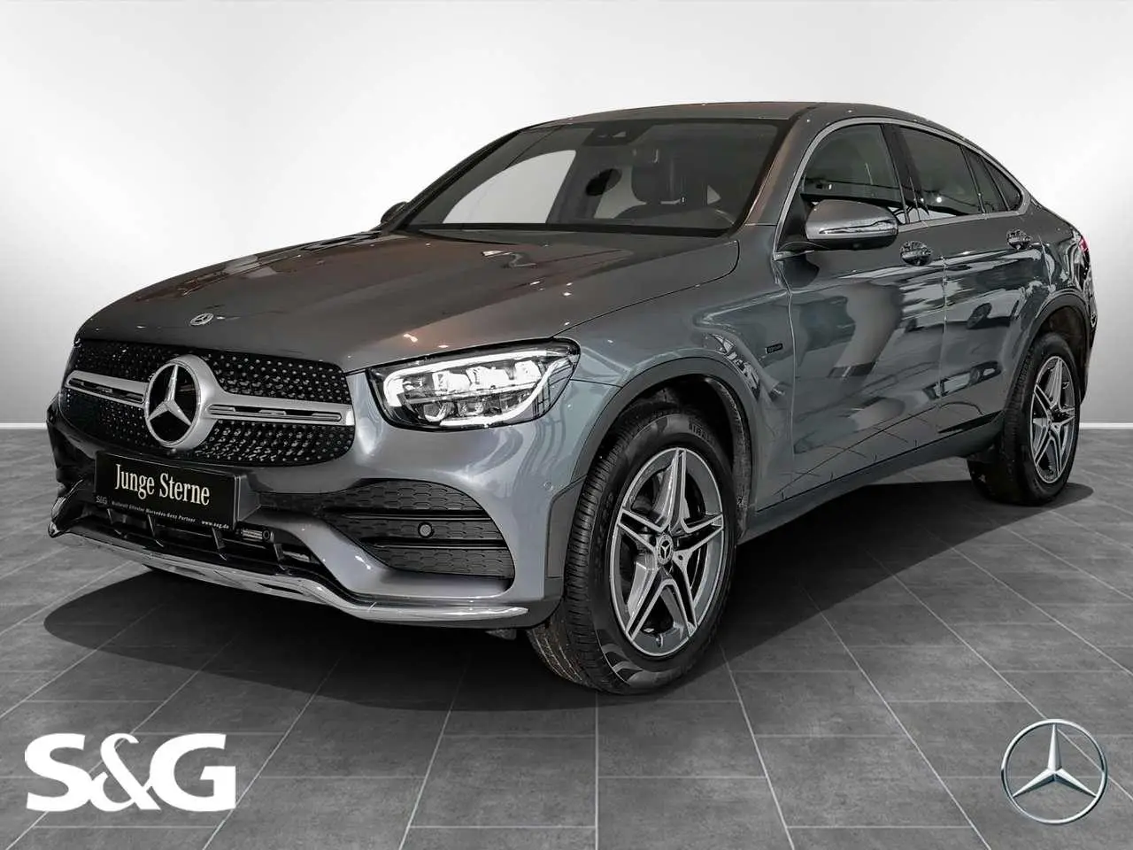 Photo 1 : Mercedes-benz Classe Glc 2021 Hybride