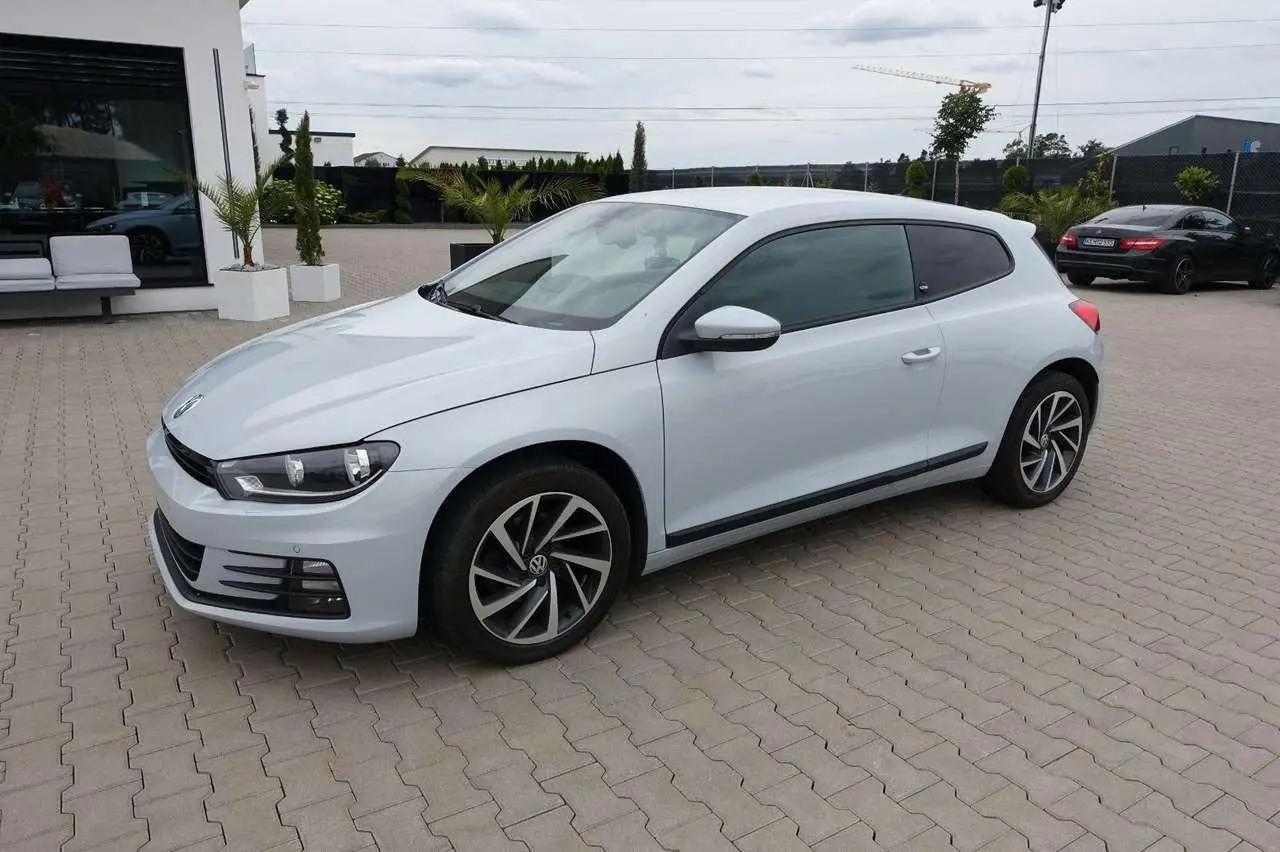 Photo 1 : Volkswagen Scirocco 2017 Essence