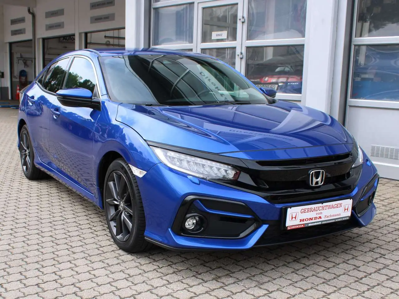 Photo 1 : Honda Civic 2022 Petrol