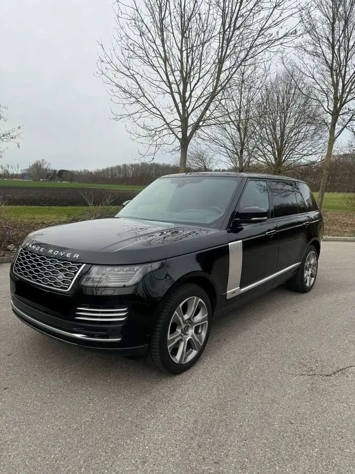 Photo 1 : Land Rover Range Rover 2019 Hybrid