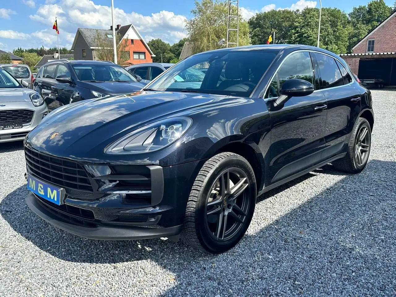 Photo 1 : Porsche Macan 2019 Petrol