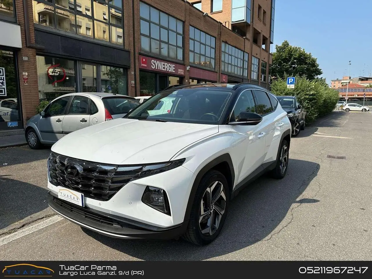 Photo 1 : Hyundai Tucson 2021 Hybride