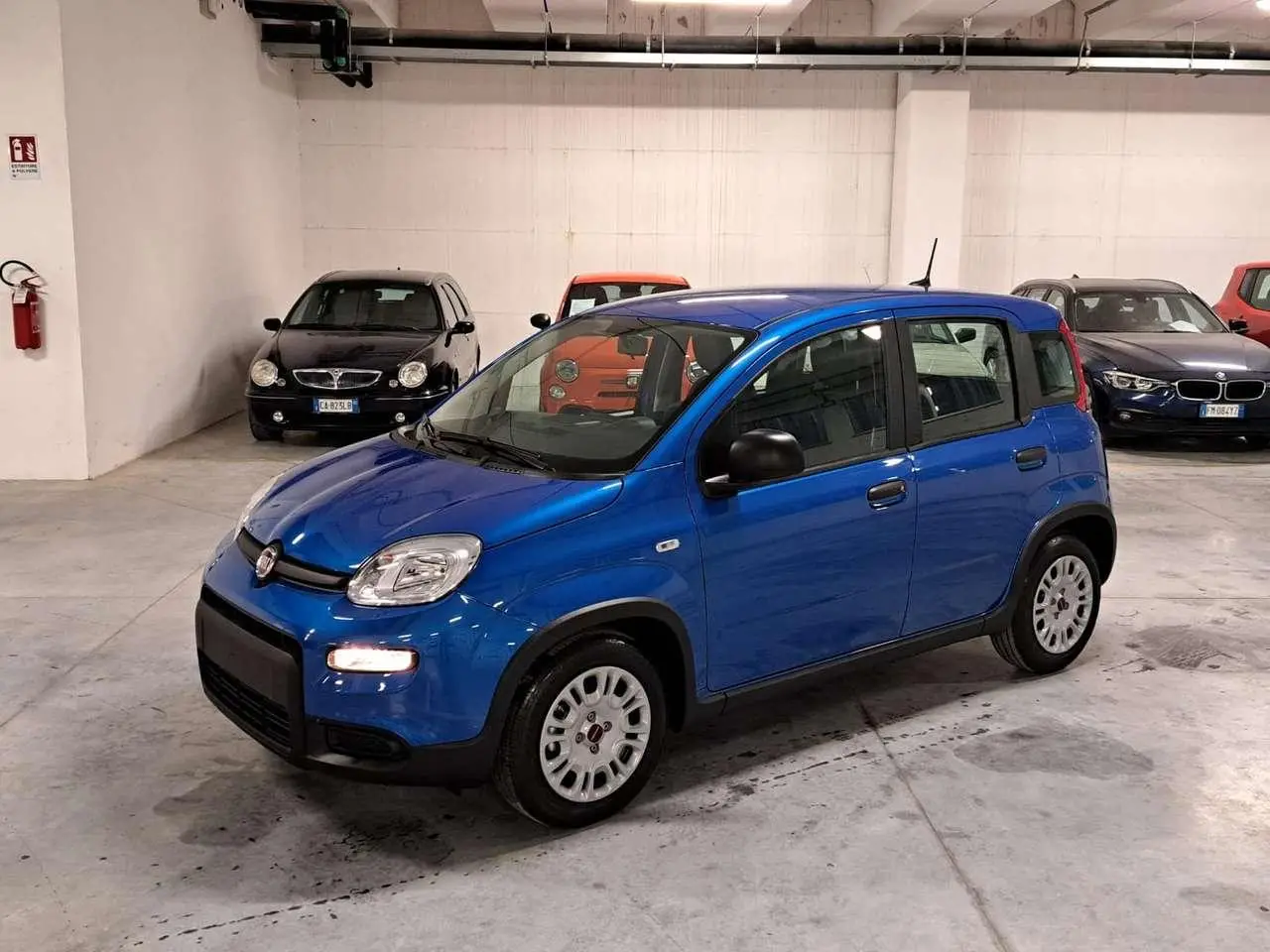 Photo 1 : Fiat Panda 2024 Hybride