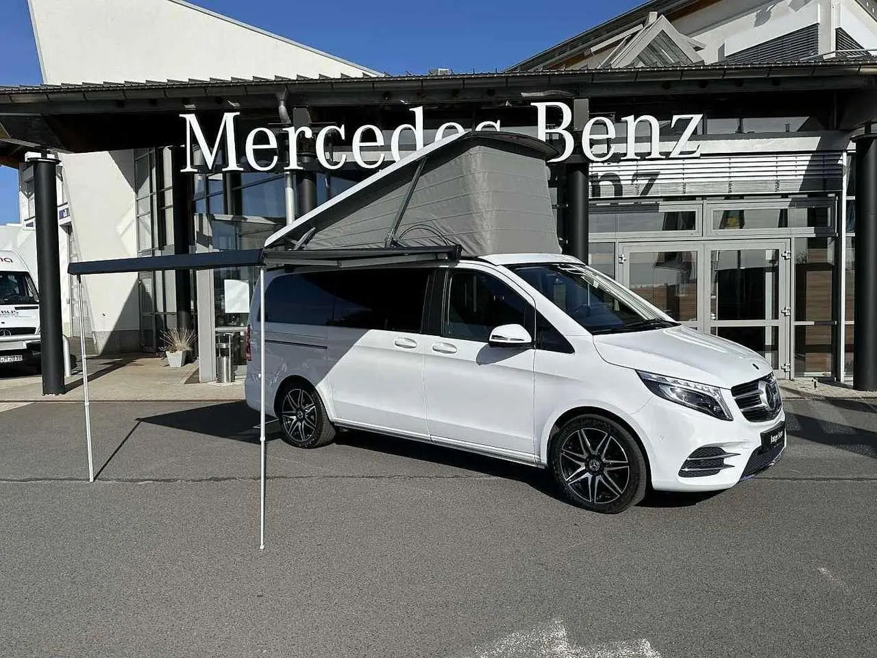 Photo 1 : Mercedes-benz Classe V 2019 Diesel