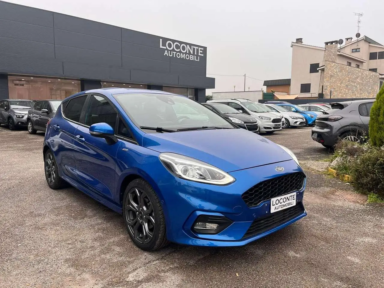 Photo 1 : Ford Fiesta 2020 Petrol