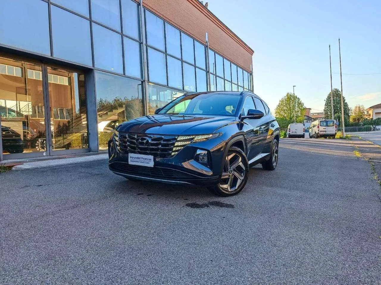 Photo 1 : Hyundai Tucson 2022 Hybrid