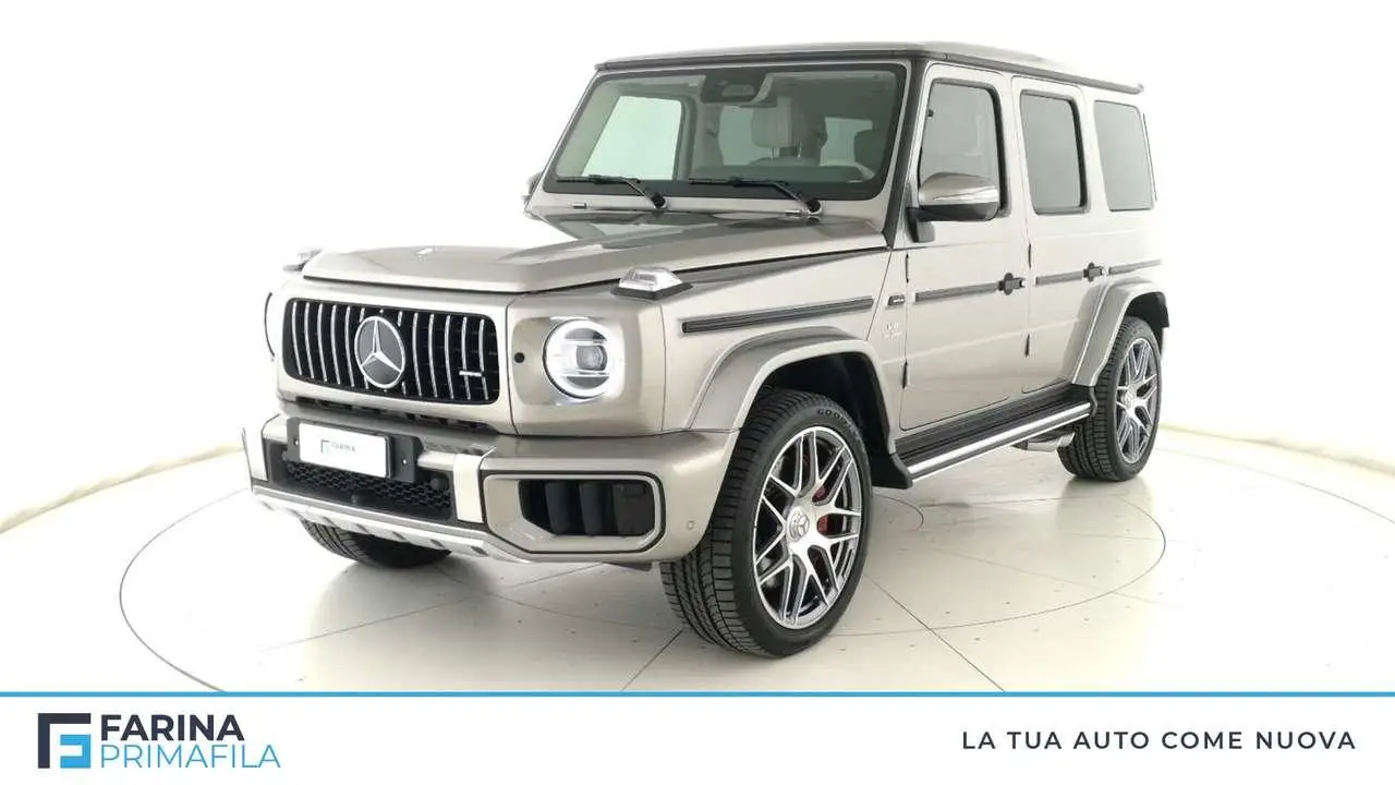 Photo 1 : Mercedes-benz Classe G 2024 Hybride