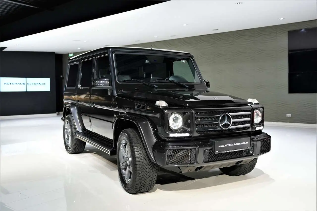 Photo 1 : Mercedes-benz Classe G 2018 Essence