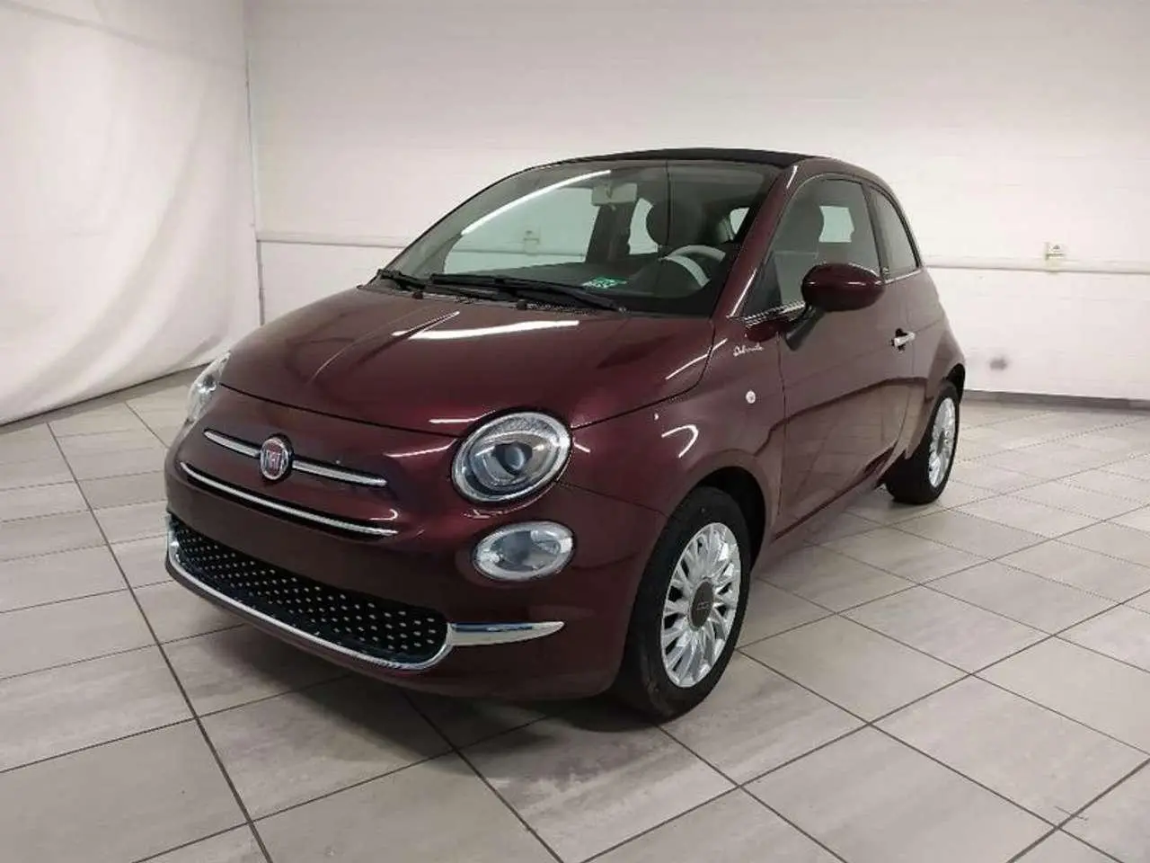 Photo 1 : Fiat 500c 2021 Hybrid