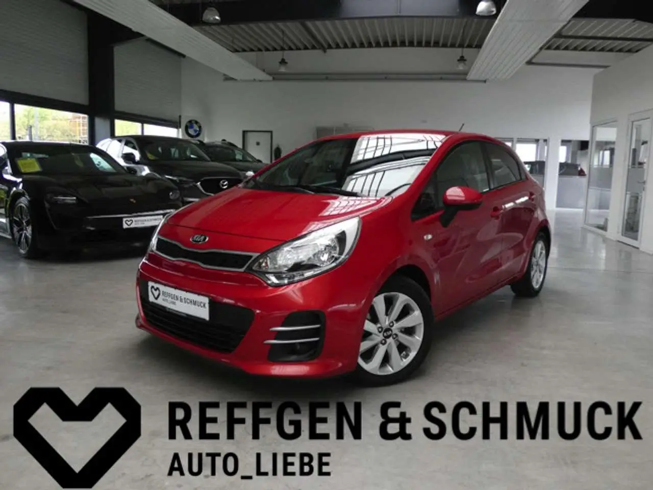 Photo 1 : Kia Rio 2016 Petrol