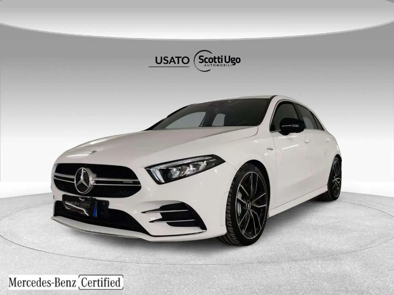 Photo 1 : Mercedes-benz Classe A 2019 Petrol