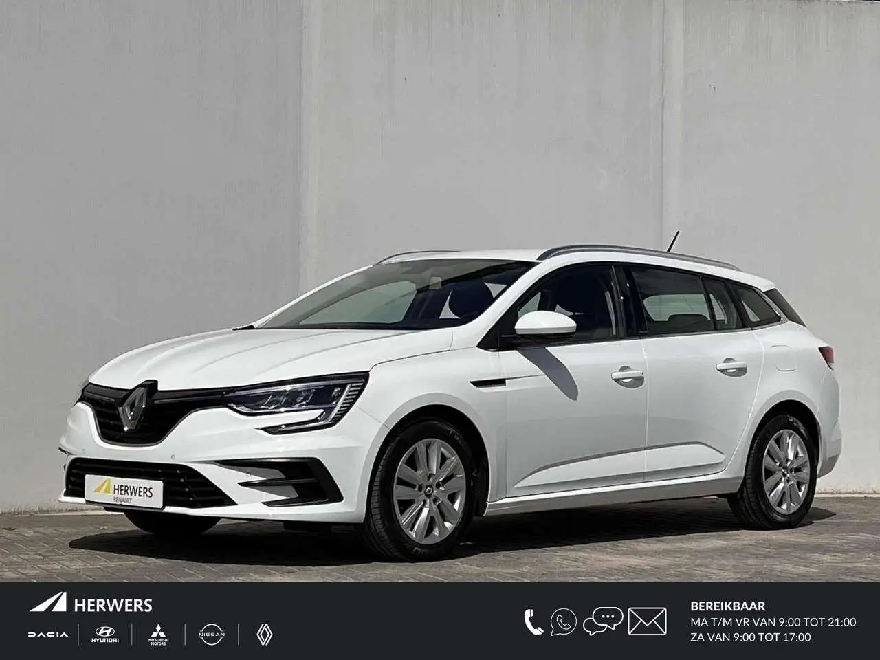 Photo 1 : Renault Megane 2021 Hybride