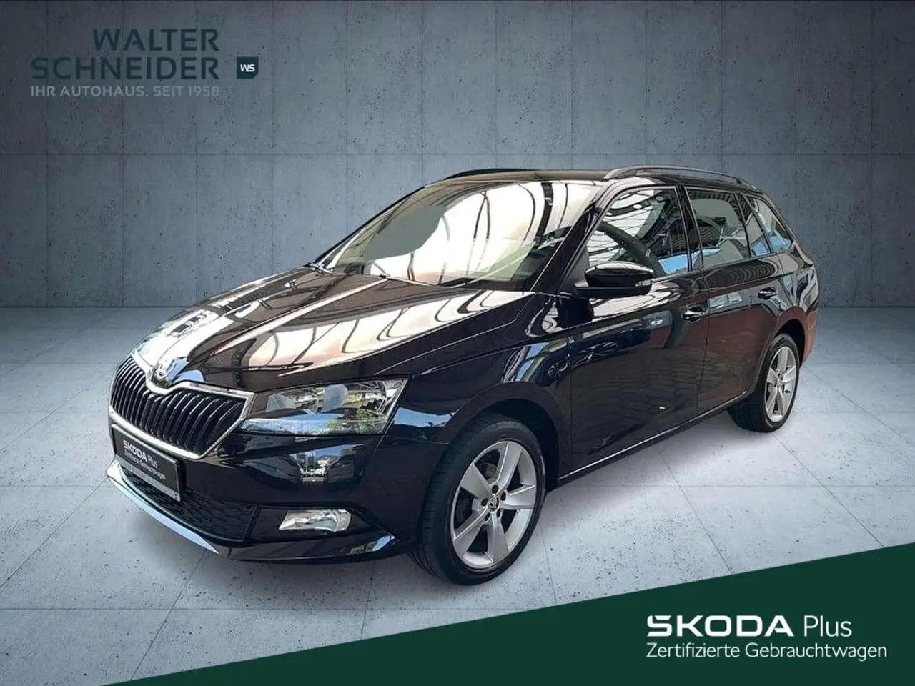 Photo 1 : Skoda Fabia 2019 Petrol